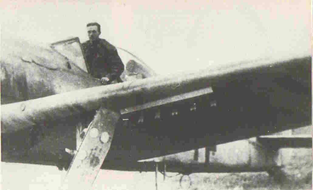 FW 190 F-8 mit Abwurfrost fr 2x6 RZ 65