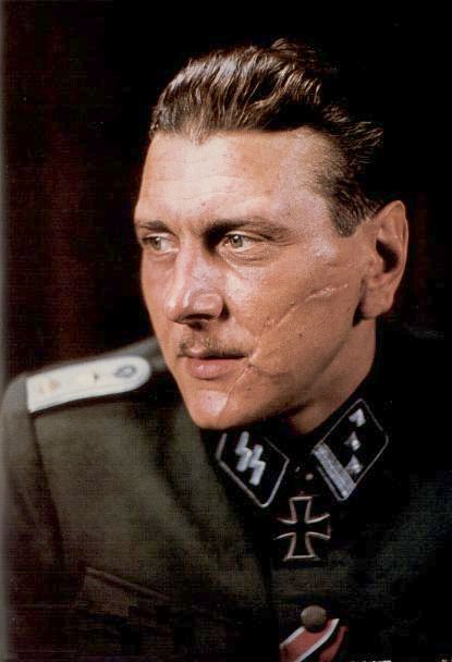 SS-Hauptsturmfhrer Otto Skorzeny