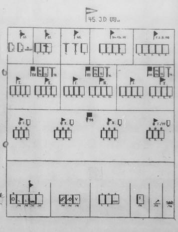 Die 45. InfanterieDivision der Wehrmacht